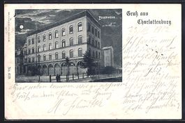 Berlin-Charlottenburg, Blick auf das Geb