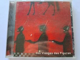 Cd Noir Désir - Des Visages des Figures