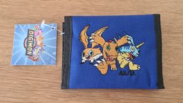 Original Vintage DIGIMON Portemonnaie von 2000 - NEU