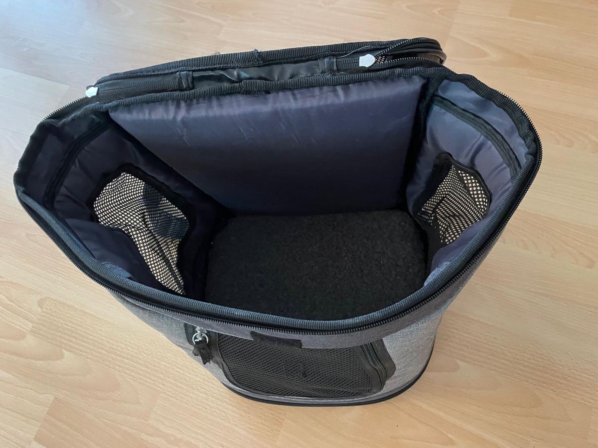 Sacs à dos: Hundetragerucksack Rucksack Trixie grau – D'occasion à Hombrechtikon par baersandro 1