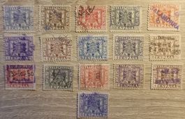 Lote sellos España, Telégrafos