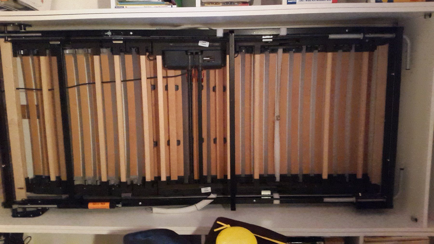 Lattenroste: Motorisierter  Lattenrost 90x200cm – Defekt aus Gwatt (Thun) von Letzte-Chance-III