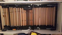 Motorisierter  Lattenrost 90x200cm