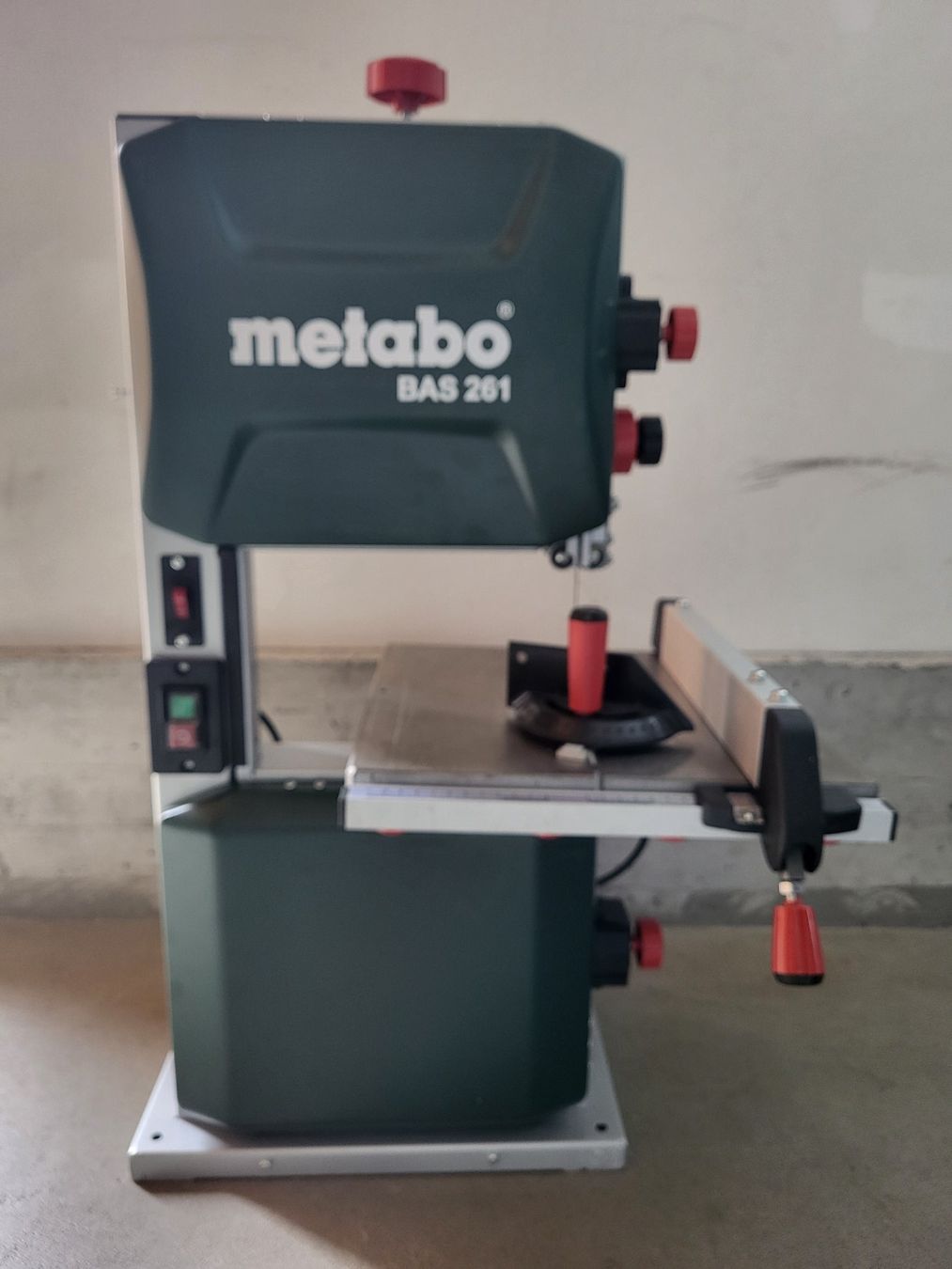 Metabo Seghe: Metabo bas 261 Precision – Usato da Azmoos venduto da Tomsuper