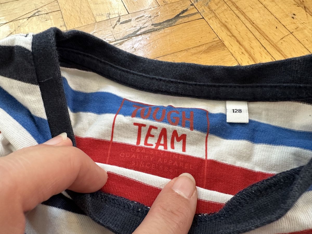 Maglioni & Felpe: Gestreiftes Longsleeve  – Usato da Zürich venduto da Paleardi 2