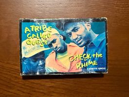 A Tribe Called Quest - Check the Rhime / cassette MC