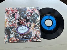 YELLO tolle Single Tied up SWISS Kult Top 80's Synth
