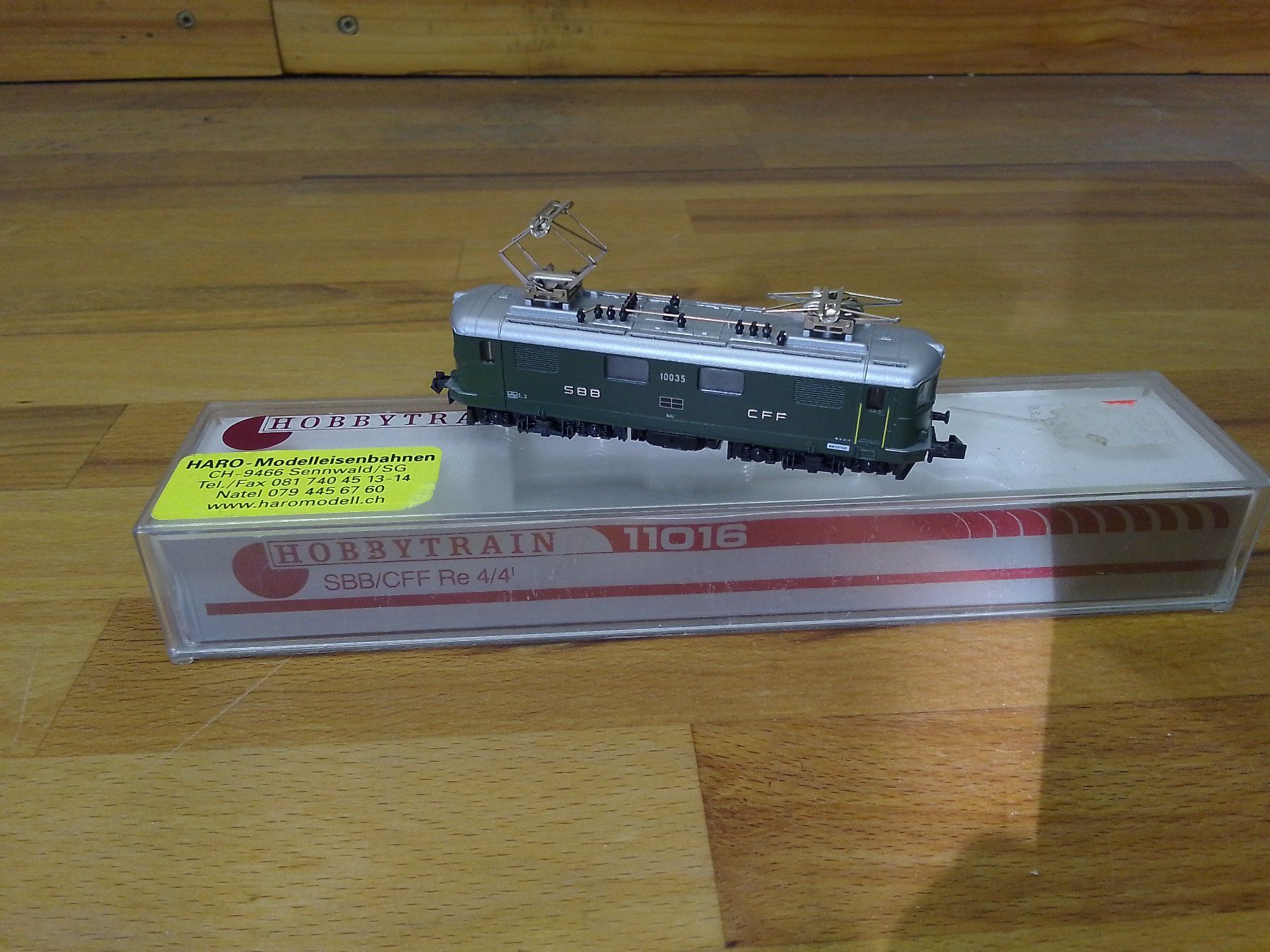 Hobbytrain Trains électriques: Lok "Re 4/4 – D'occasion à Zollikofen par Noak 2