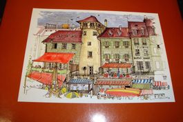 Der Holländerturm am Waisenhausplatz