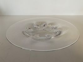 Nils Landgren Dekoschale - Orrefors - Glas Schale Platte