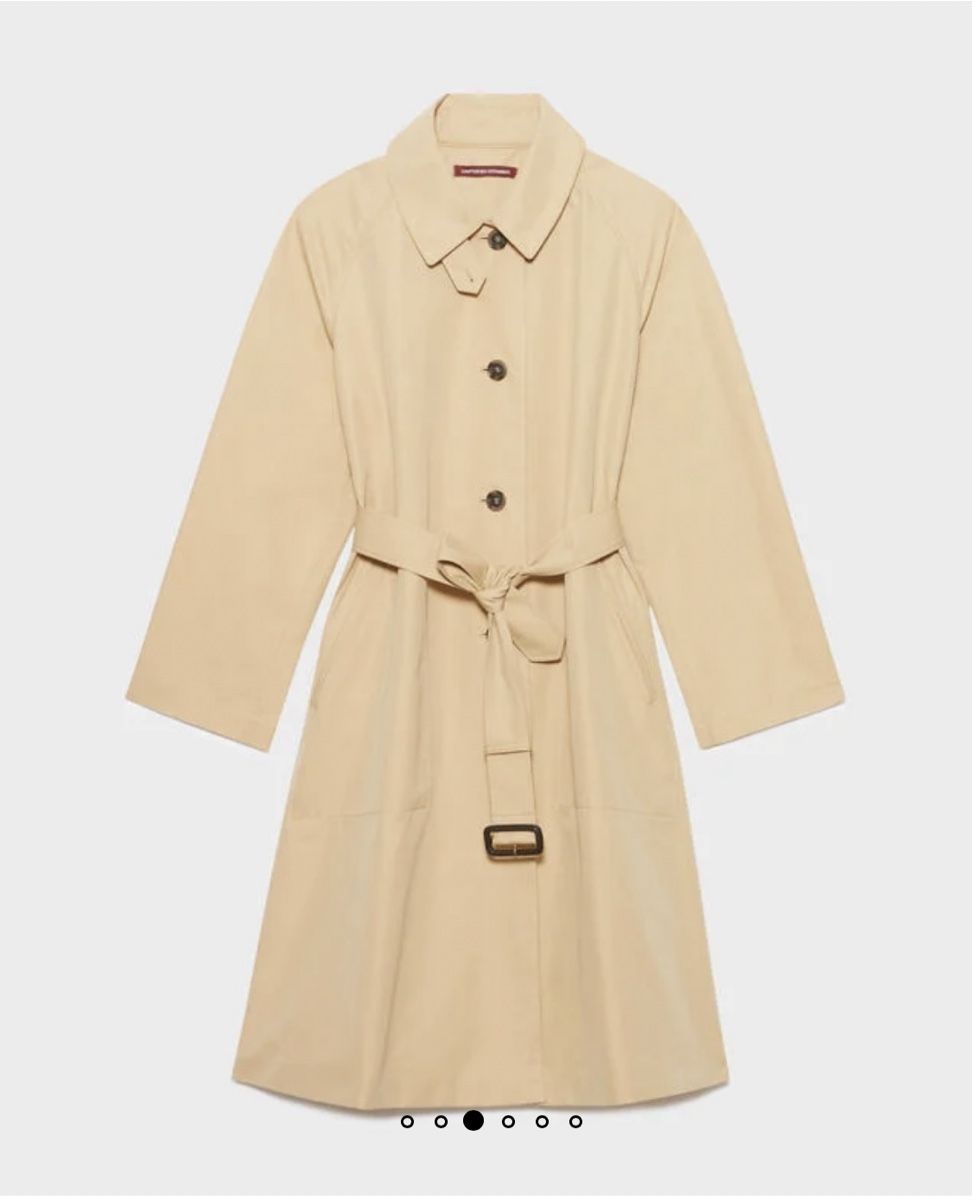 Comptoir des Cotonniers Cappotti: Trench Comptoir des cotonniers – Usato da Puplinge venduto da Cechth 3