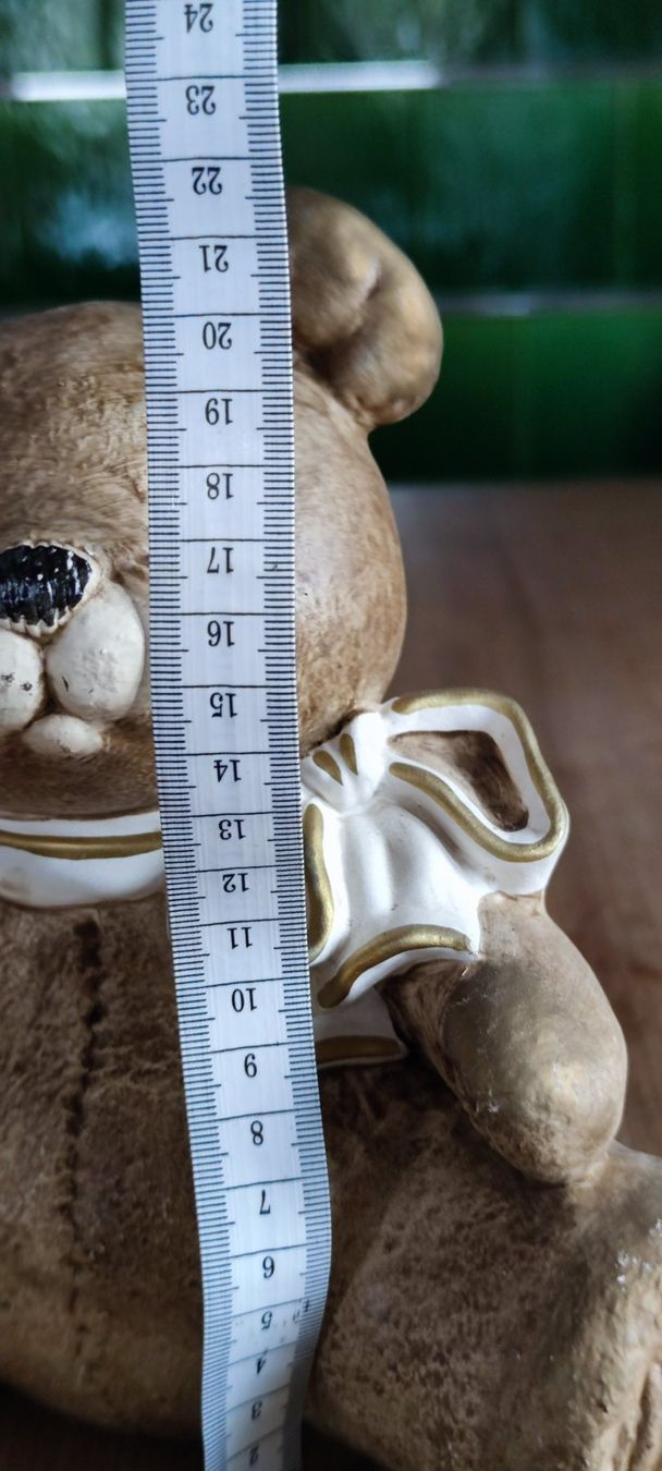 Figuren: Teddy Bär Keramik Deko Handarbeit – Neu (gemäss Beschreibung) aus Schweizersholz von fuchs06 7