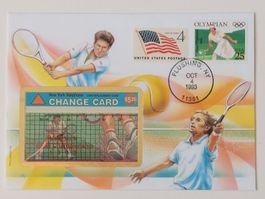USA Telefonkarte / Tax Card - "NY Tennis Championship 1993"