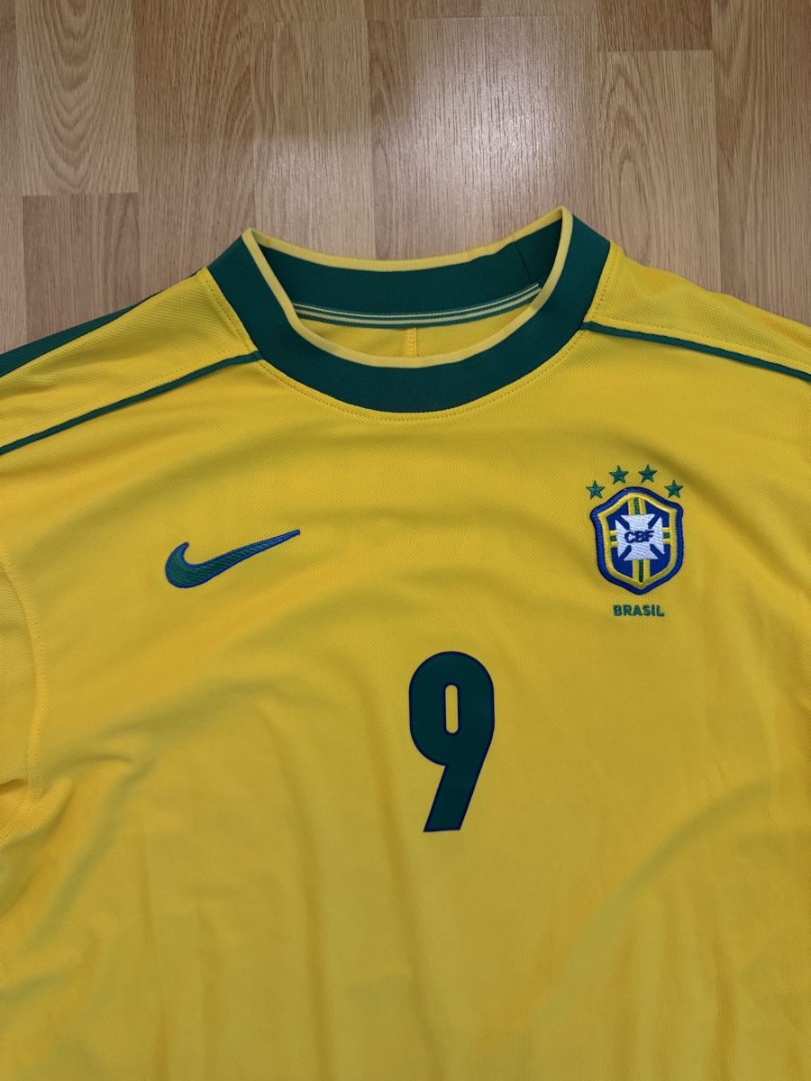 Nike Leibchen & Hosen: Brasilien Trikot Ronaldo 9  – Neu (gemäss Beschreibung) aus Lengnau AG von Liirim 1