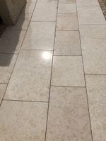 15.84 m2 Bodenplatten Typ Kanfanar Kalkstein 60x40x3cm
