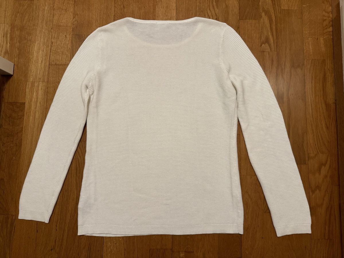 Pullover & Sweatshirts: Weisser MONTEGO Pullover Grösse L. – Neu (gemäss Beschreibung) aus Adliswil von StephanieAnnina 6