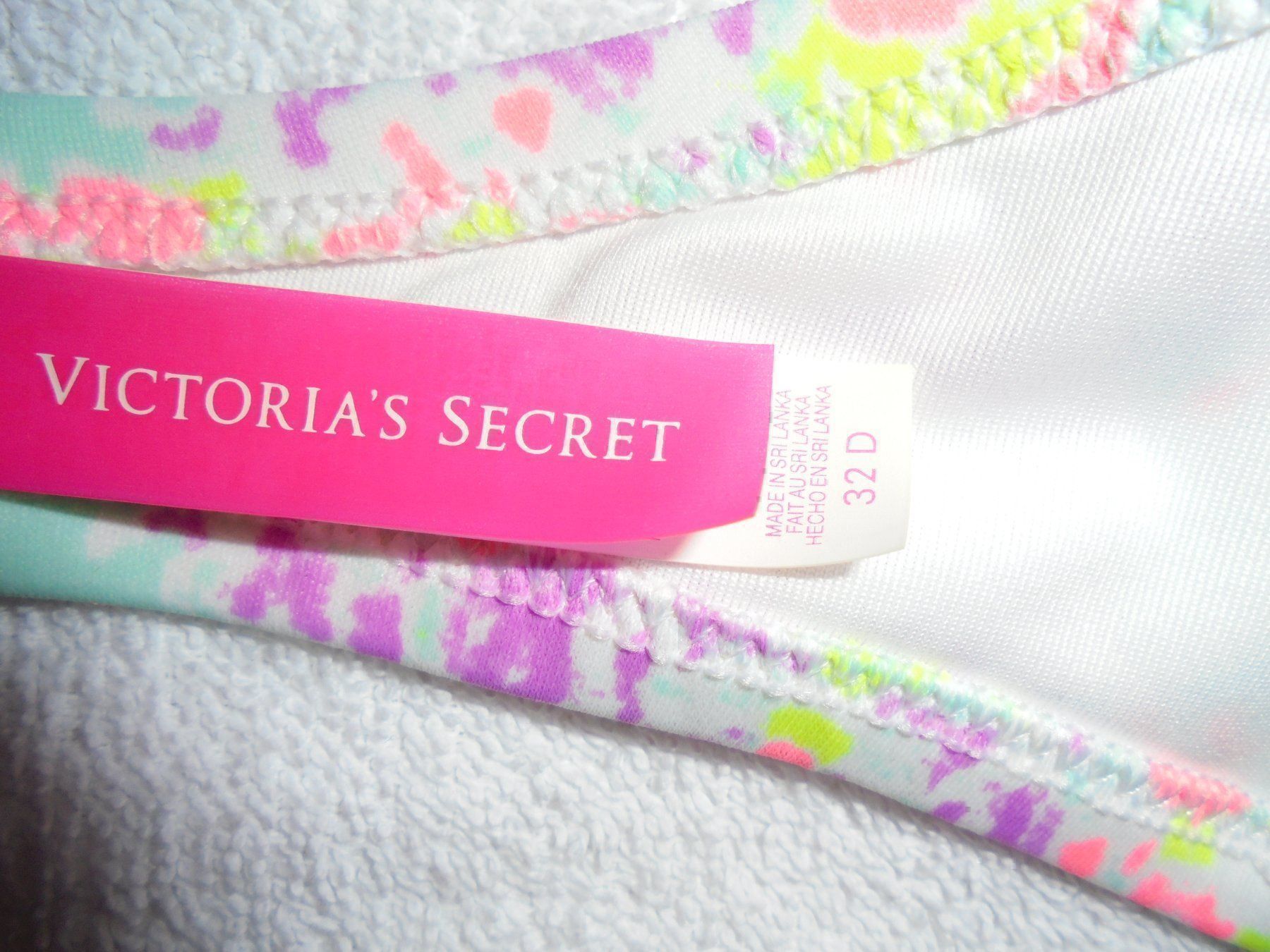 Victoria's Secret Costumi da bagno & Bikini: VICTORIA'S SECRET BIKINI-OBERTEIL 70 D – Nuovo e nell'imballaggio originale da Aarau Rohr venduto da PinkSchwein 4