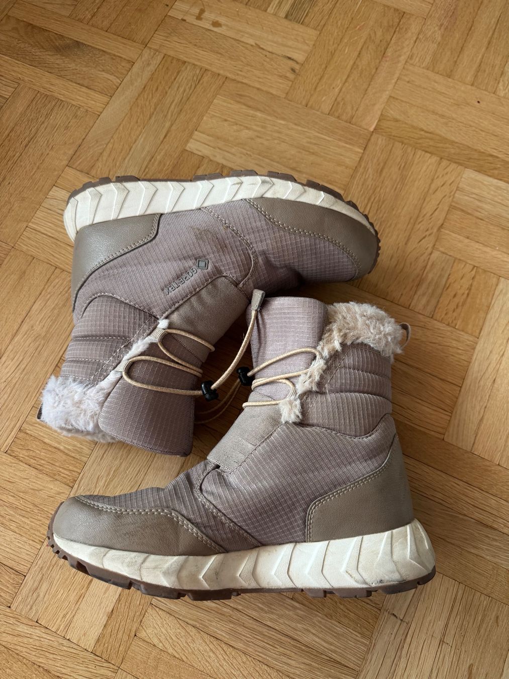 Scarpe per ragazzi: Gore-Tex Winterstiefel, Grösse 34 – Nuovo (secondo la descrizione) da Kleinandelfingen venduto da les_gb7w 2