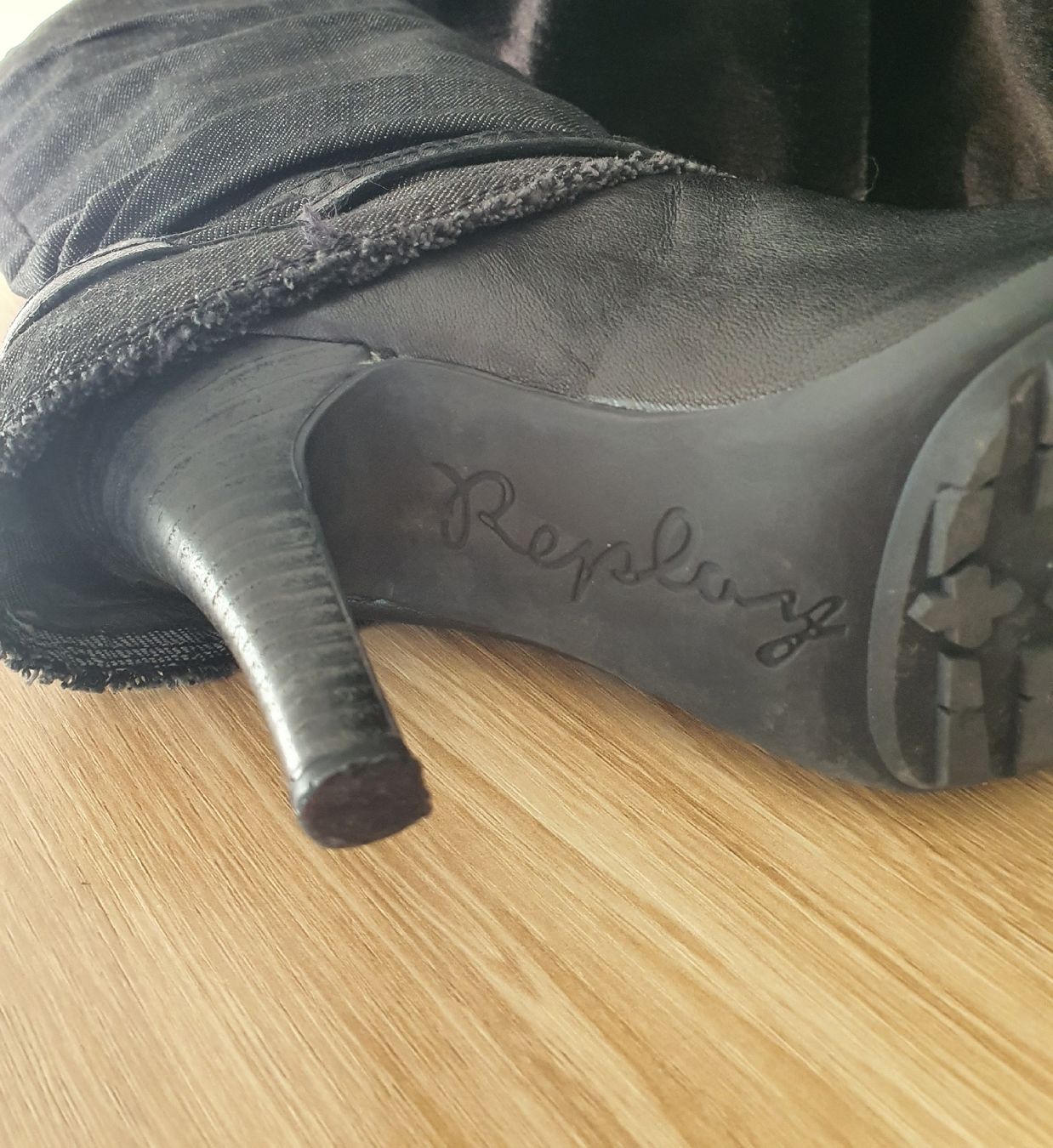 Damenschuhe: Stiefel Replay – Gebraucht aus Staad SG von soulsista 3