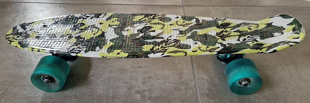 Skateboards: Kinder Skateboard Schildkröt – Nuovo (secondo la descrizione) da Lyss venduto da vkhacharia 4