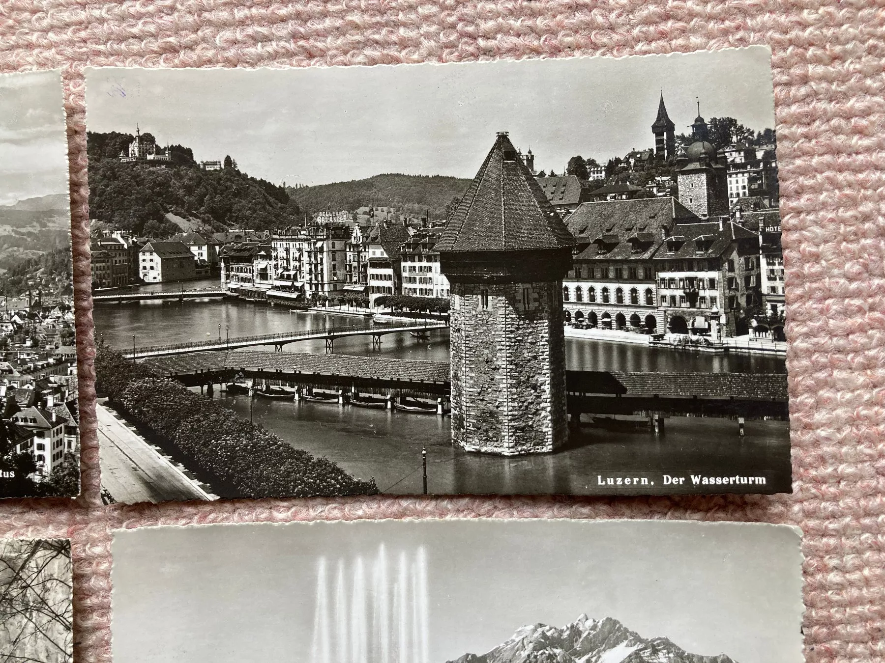 Ansichtskarten: 4 alte Ansichtskarten von Luzern – Gebraucht aus Lütisburg von wiesenpippau 2