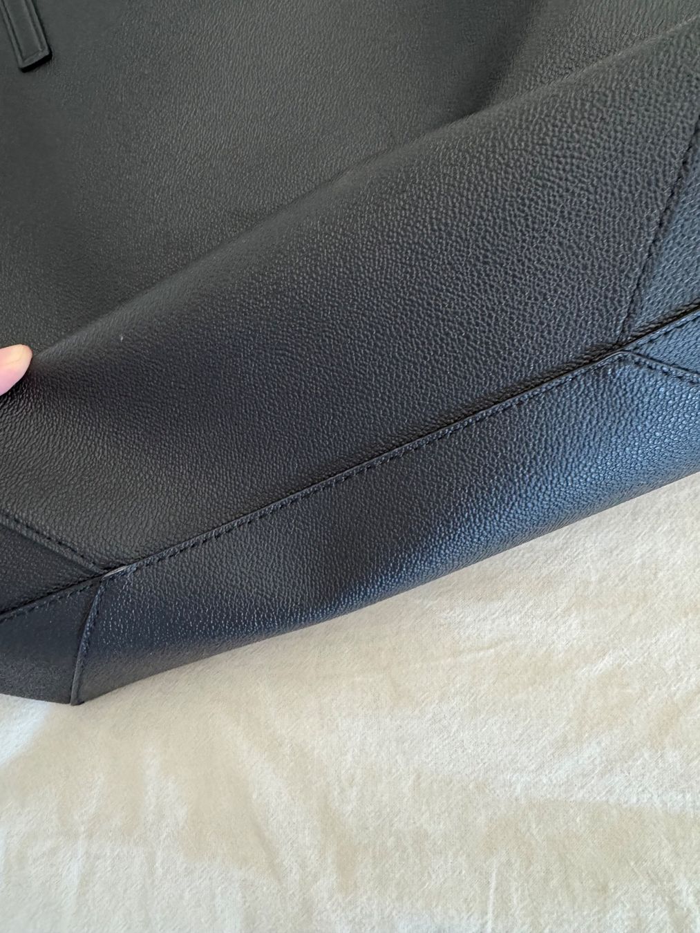 Michael Kors Borse: Michael Kors Hayley Bag Large black – Usato da Klingnau venduto da Vdado 3