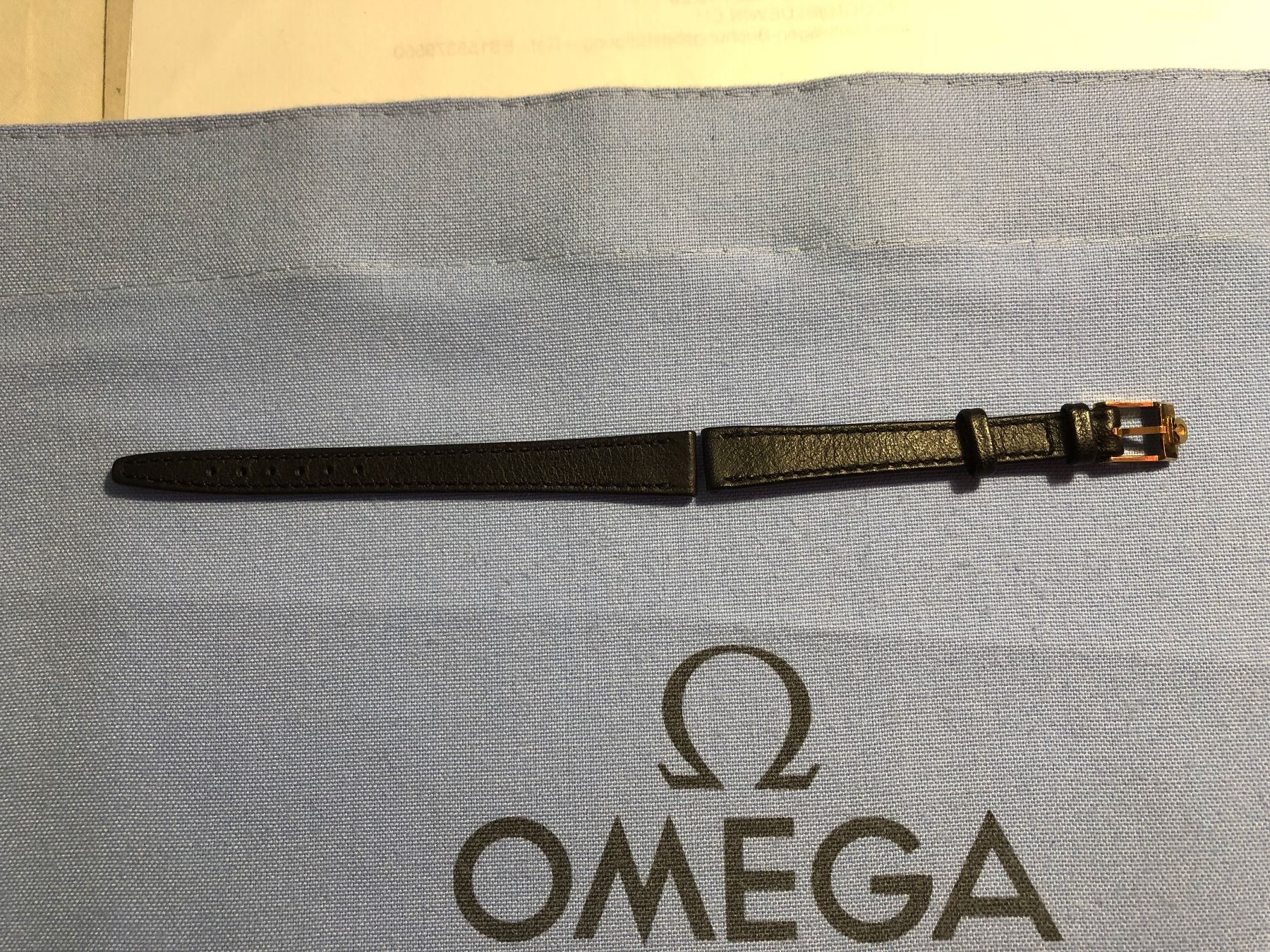 Omega Uhren: Omega Uhrenarmband 11mm original – Neu (gemäss Beschreibung) aus Biel/Bienne von winnertaco