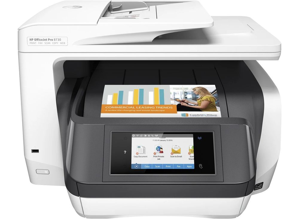 HP Officejet Pro 8730 - neu, CHF 120.- statt 369.- (Neu (gemäss ...