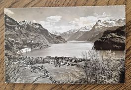 Brunnen mit Urnersee 60iger Jahre