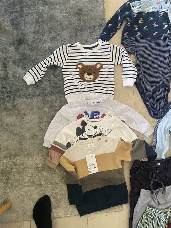 Ensembles coordonnés: Herbst/Winter Kleiderpaket Junge Grösse 86 – D'occasion à Hochdorf par KatiaL 3