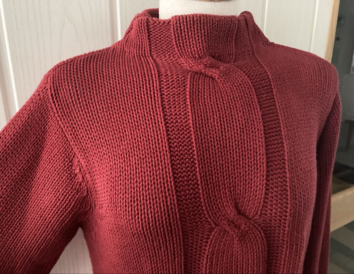 S.Oliver Maglioni & Felpe: s.Oliver Strickpullover, Gr. 38, Bordeaux, Top Zustand! – Usato da Stetten AG venduto da Hanya 1