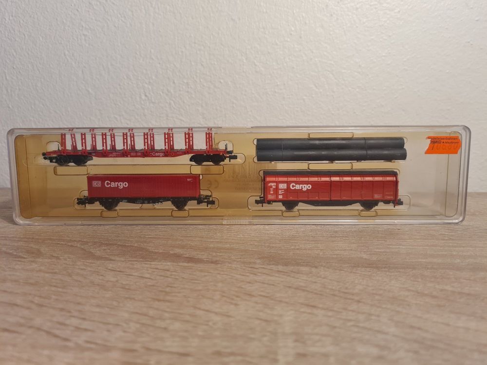 Minitrix N - 2937/2959 - Locomotora a escala (2) - BR 216 y BR 112 - DB - Catawiki
