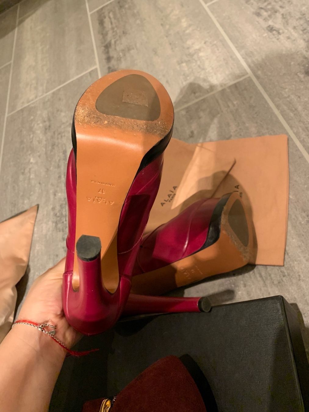 Alaia Scarpe da donna: Schuhe, boots Alaïa. Paris. Alaia. – Nuovo (secondo la descrizione) da Zell LU venduto da AliAli24 6