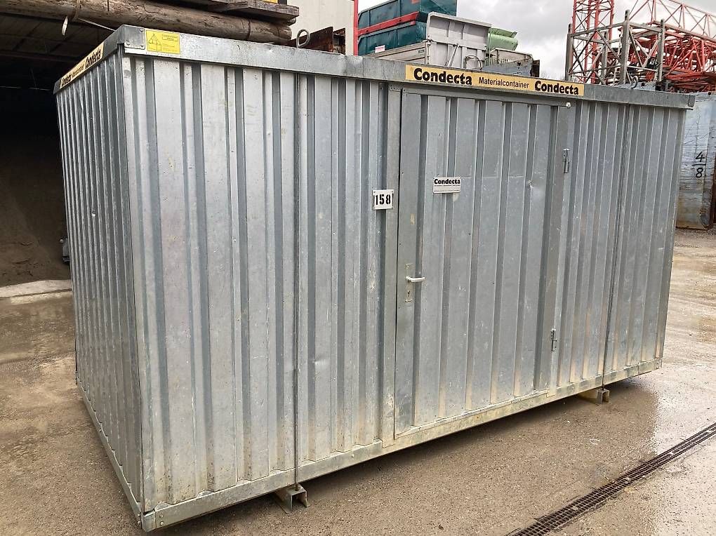 Contenitori edile: Container Material Condecta – Usato da Kirchdorf AG venduto da Heinz_Birchmeier