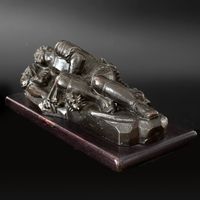 Arnold von Winkelried Skulptur – J. J. Oechslin um 1841
