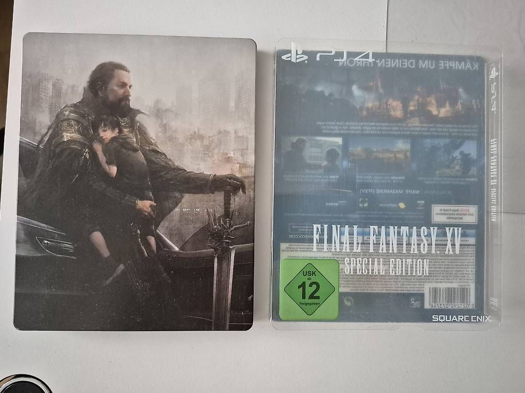 Spiele: Final Fantasy XV PS4 Steelbox – Gebraucht aus Horw von Mschaefer 3