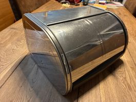 Brabantia Brotkasten Edelstahl, gebraucht
