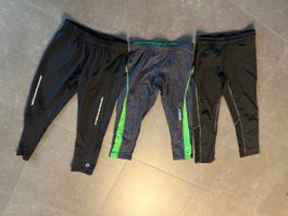 3 Sporttights in XS günstig abzugeben