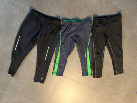 3 Sporttights in XS günstig abzugeben