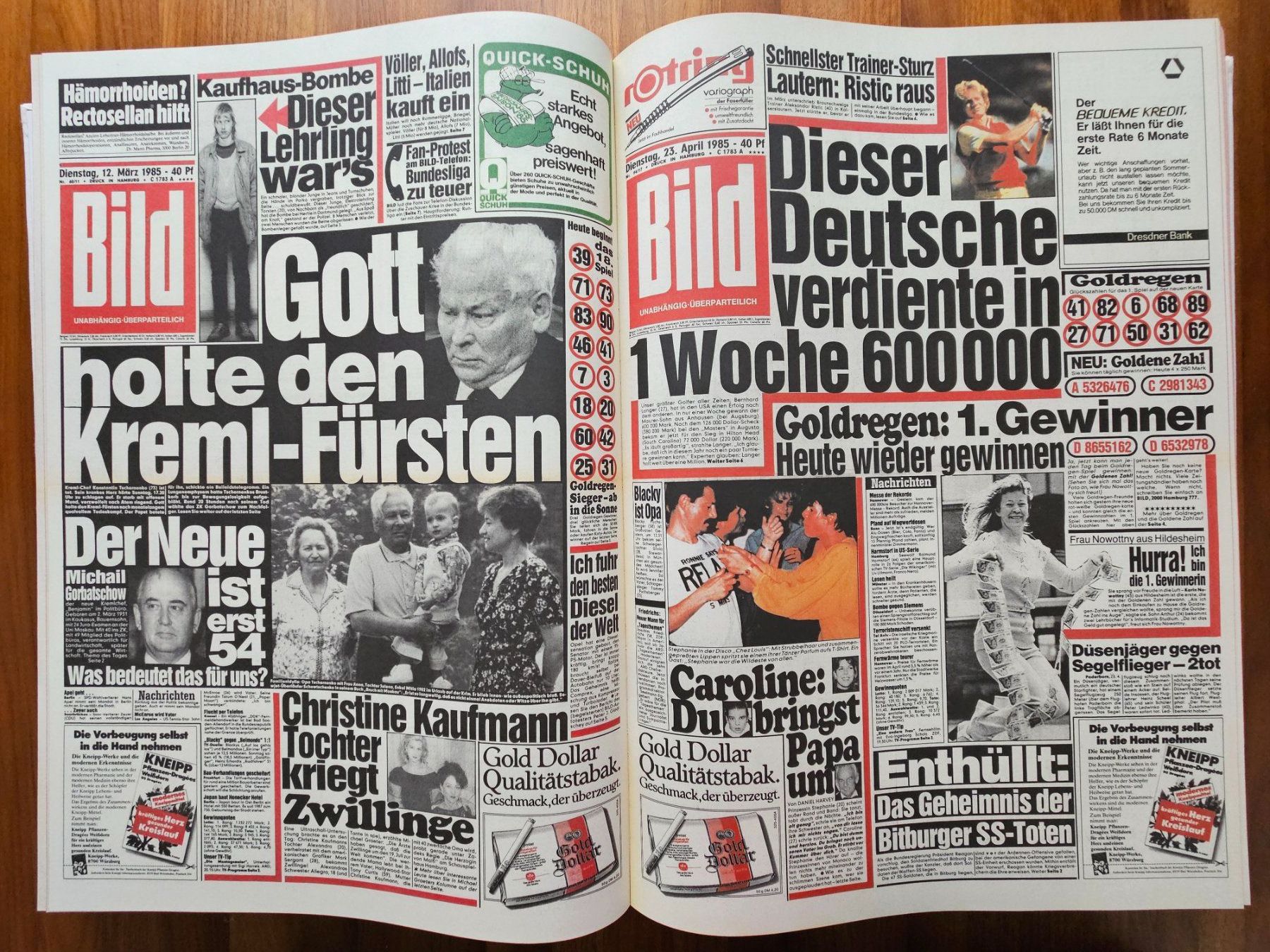 Libri: Das BILD Buch XXL 1952-2012 – Usato da Untervaz venduto da FullFlap777 8