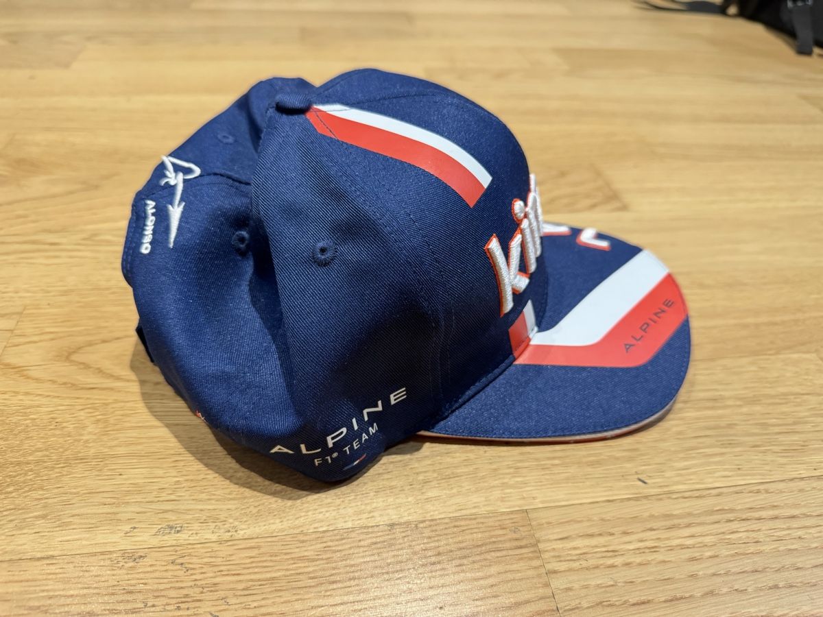 Copricapi, berretti & cappellini: Kimoa Alpine F1 Team Cap – Usato da Wetzikon ZH venduto da Sauberfan32 3