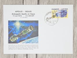 CL07 Enveloppe + Timbre USA 1975