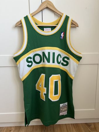 Shawn Kemp Sonics Trikot Grösse M - NBA Basketball 🏀