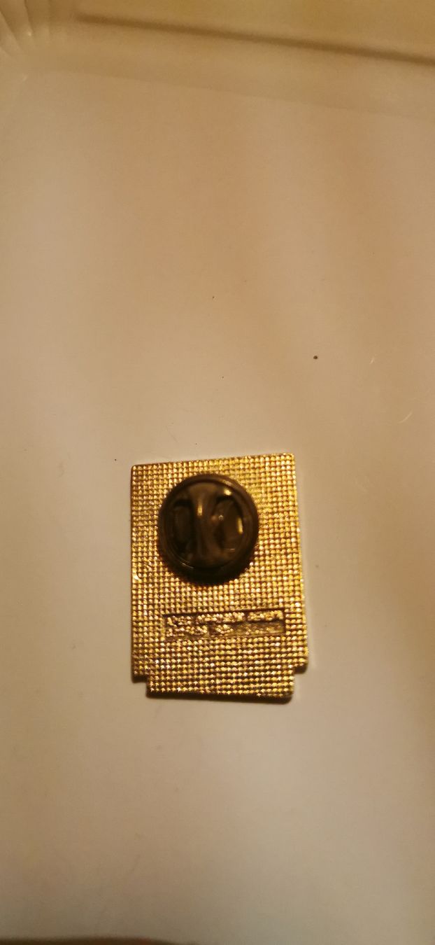 Placchette & Badge: Pin Le Matin  – Usato da Genève venduto da vins50 1