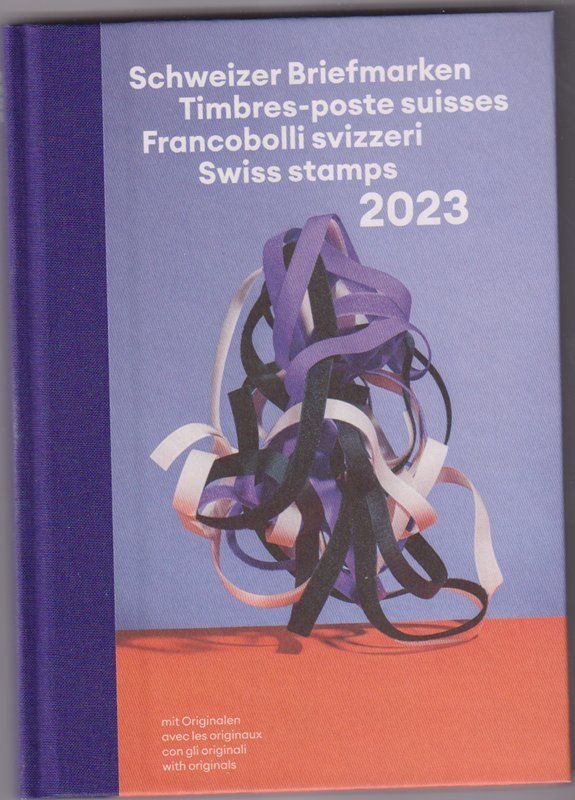 Alle Briefmarken: Schweizer Briefmarkenjahresbuch 2023. Postfrisch – Neu (gemäss Beschreibung) aus Dornach von kloster33