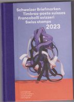 Schweizer Briefmarkenjahresbuch 2023. Postfrisch