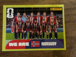 Panini WM 2026 - NOR 13 Sticker - ⚽️