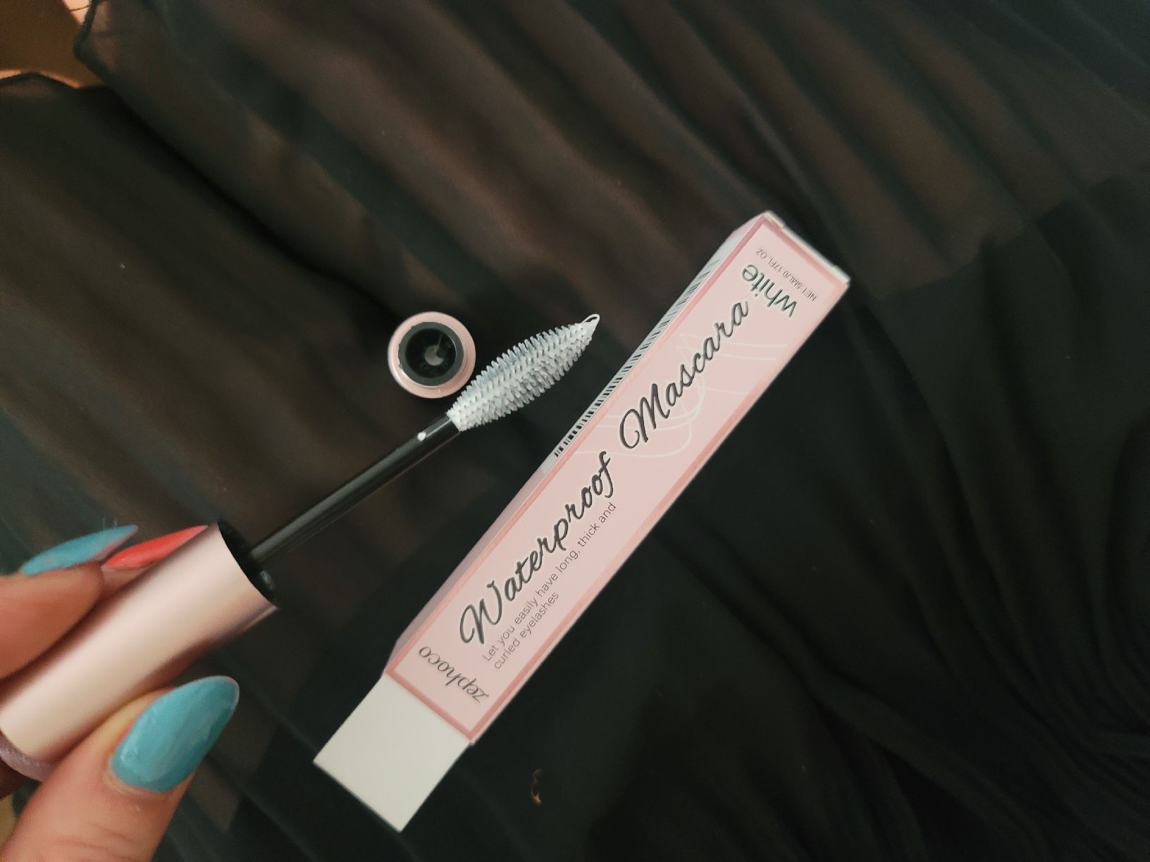 Make-up: Zephoco, Waterproof Mascara White, blanche mascara, Weiss – Neu und originalverpackt aus Zollikerberg von Nice_Name 3