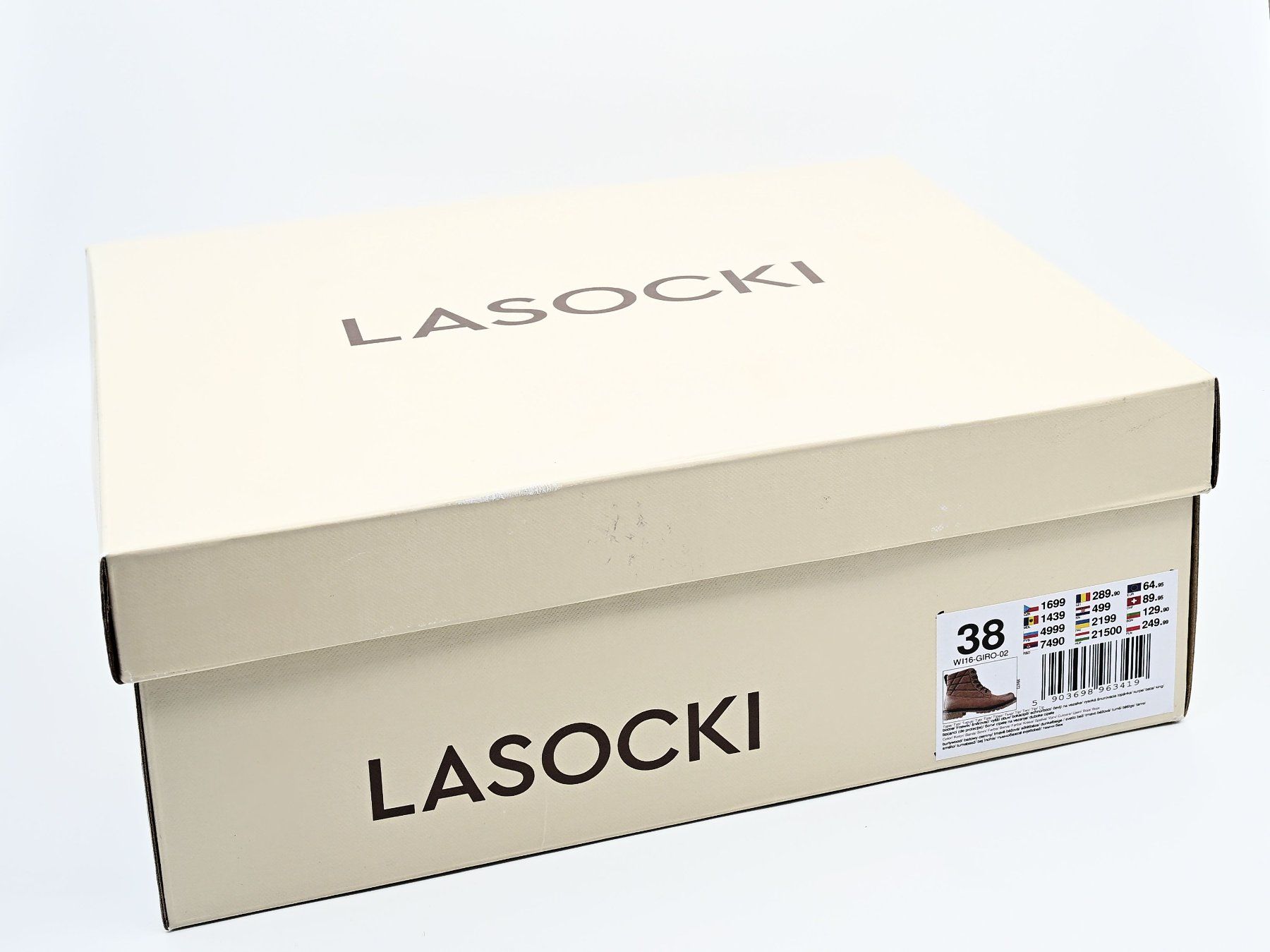 Damenschuhe: Lasocki Boots Grösse 38 NEU – Neu und originalverpackt aus Dürnten von pema28 6
