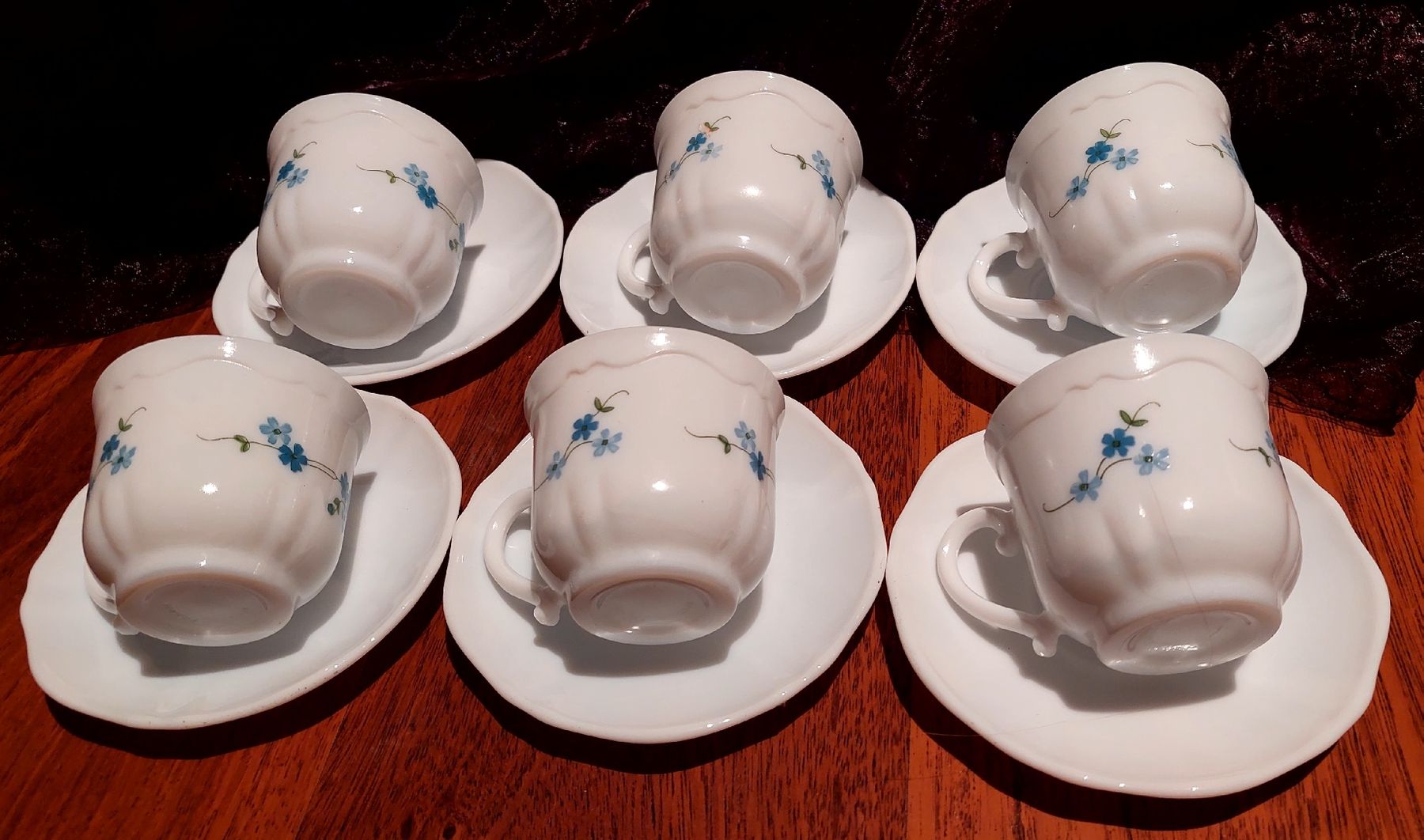 Set di piatti: Wunderschönes Vintage Arcopal Veronica Kaffeeset 6 – Usato da Dornach venduto da kar_c5sl 1